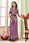 Harvisha 03 By Vallabhi Brasso Bandhani Print Saree Exporters In India